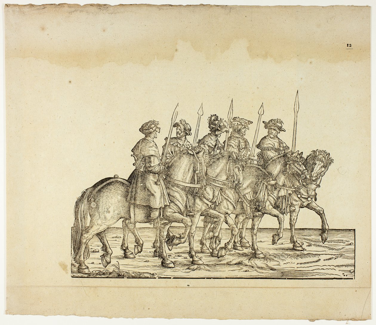 Le triomphe de Maximilien - the Elder Hans Burgkmair