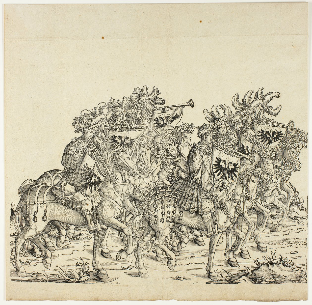 Le triomphe de Maximilien - the Elder Hans Burgkmair