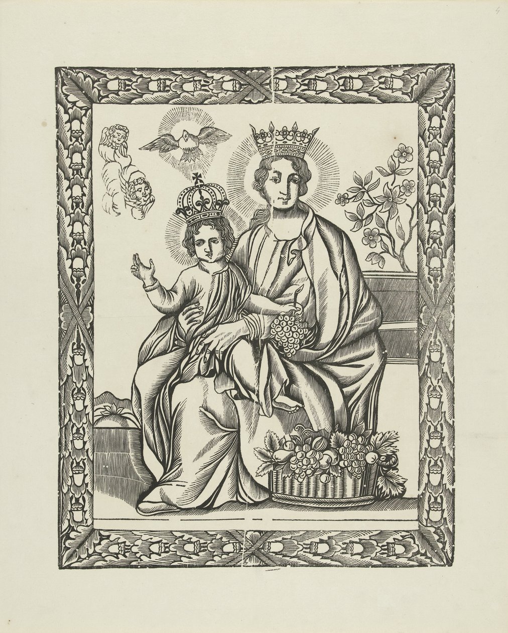 Marie avec l