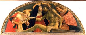 Pietà, Le Christ Mort, c.1491 - Lorenzo da  Sanseverino