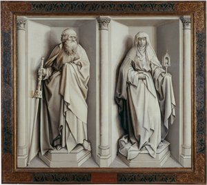 Le mariage de la Vierge - Master of Flémalle