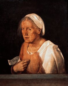 La Vecchia (La Vieille Femme) après 1505 - Giorgione