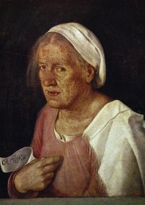 La Vecchia (La Vieille Femme) - Giorgione