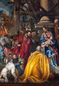 Adoration des Mages