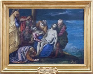 Descente de croix - (1528 88) Veronese