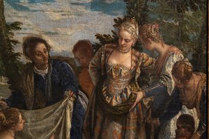 La découverte de Moïse - (1528 88) Veronese
