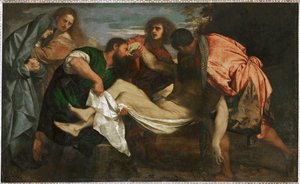 La mise au tombeau du Christ ...