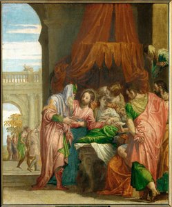 La résurrection de la fille de Jaïrus ...
