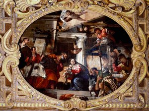 Adoration des bergers