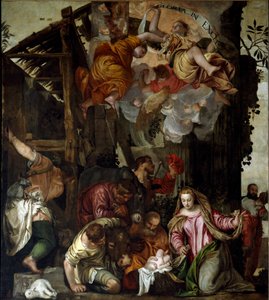 Adoration des bergers
