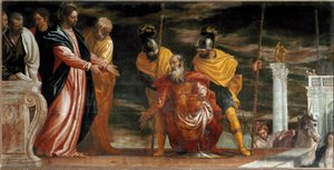 Jésus et le centurion de Capharnaüm