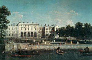 Ancien Somerset House sur la Tamise