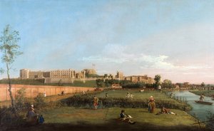 Château de Windsor depuis le sud-est