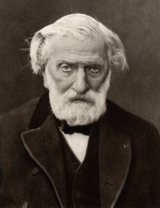 Charles Louis Ambroise Thomas (1811-1896) compositeur français et directeur du Conservatoire de Paris à partir de 1871
