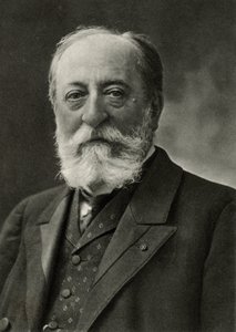 Camille Saint-Saëns (1835-1921) compositeur et organiste français - (1820 1910) Nadar
