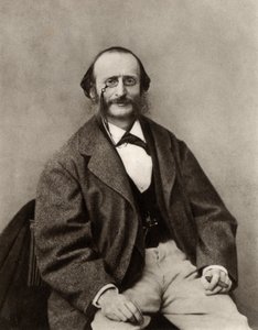 Jacques Offenbach (1819-1880) né Jakob Levy Eberst Offenbach à Cologne. Compositeur et chef d