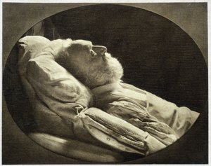 Victor Hugo sur son lit de mort, 22 mai