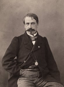 Auguste Vitu (1823-1891) - journaliste par Nadar