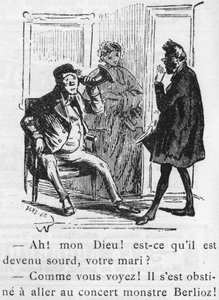Caricature sur l