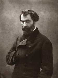 Eugène Pelletan (1813-1884) par Nadar