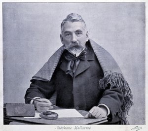 Mallarmé (1842-1898) - photographie de Nadar, Carnavalet - Nadar
