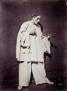 Mime: Charles Deburau (1829-1873) dans « Pierrot au pot de médecine »
