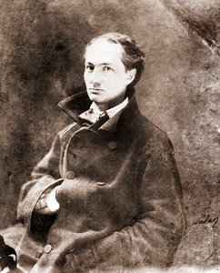 Portrait de Charles Baudelaire, écrivain (1821-1867) - Photographie par Nadar (Félix Tournachon)