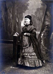 Portrait de George Sand (Aurore Dupin, Baronne Dudevant) (1804-1876) par Nadar - Nadar