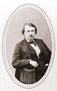 Portrait de Gustave Doré (1832 - 1883) par Nadar vers 1865