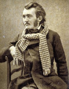 Portrait de Gustave Doré (1832-1883) - photographie par Nadar