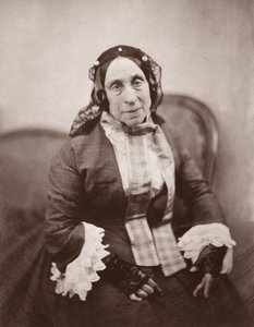 Portrait de Madame Desbordes Valmore (Marceline Félicité Joséphine Desbordes-Valmore)
