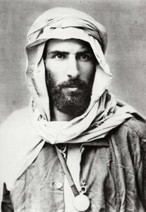 Portrait de Savorgnan de Brazza, vers 1889, photo par Nadar