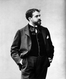 Reynaldo Hahn (1875-1947) compositeur français (né au Venezuela), photo par Nadar