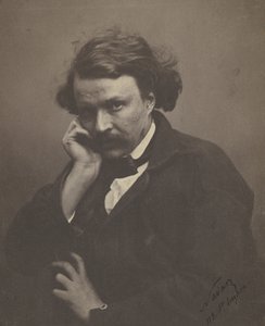 Autoportrait, vers 1855