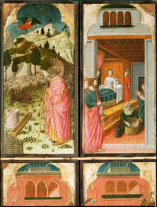 12 scènes de la vie de la Vierge ...