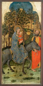 12 scènes de la vie de la Vierge ...