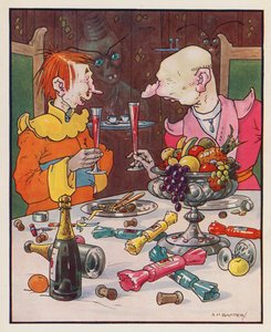 Illustration pour Les Voyages de Gulliver de Jonathan Swift