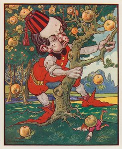 Illustration pour Les Voyages de Gulliver par Jonathan Swift