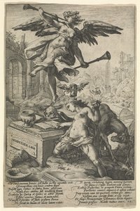 Renommée et Histoire, après 1586