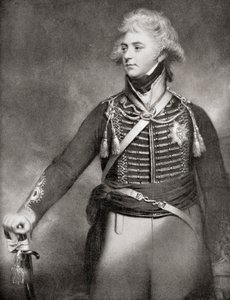 George, prince de Galles, plus tard George IV - (after) English School
