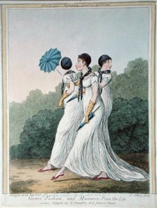 Grâce, mode et manières de la vie - (after) English School