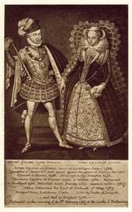 Henry Stuart Lord Darnley, Marie Reine d