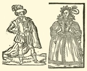 Illustration pour The Roxburghe Ballads - (after) English School