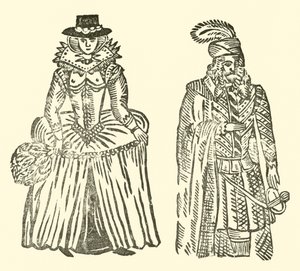Illustration pour The Roxburghe Ballads - (after) English School