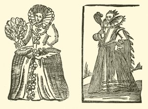 Illustration pour The Roxburghe Ballads - (after) English School