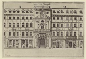 Chapelle des Merciers, c 1694 - (after) English School