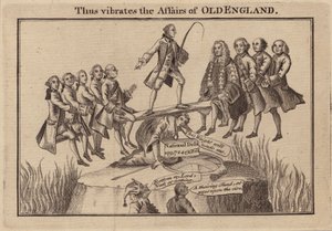 Ainsi vibrent les affaires de la vieille Angleterre (gravure)