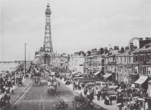 Promenade centrale, Blackpool