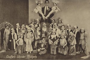 Les Nains de Merveille de Chaffer (photo n/b)