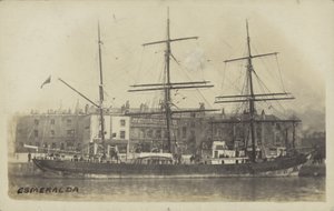 Esmeralda, Bristol (photo n/b) - (after) English photographer